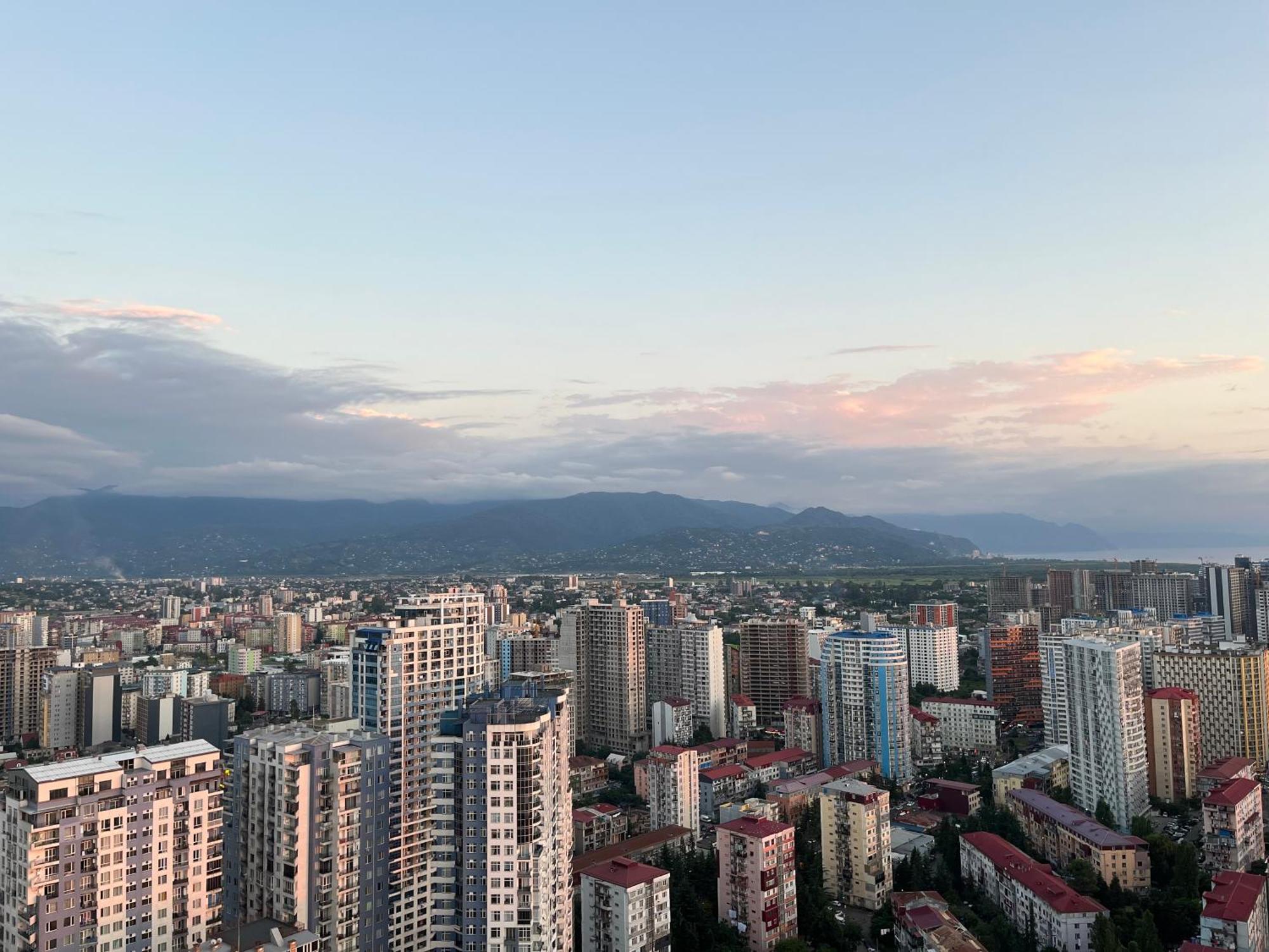 Orbi City Sun Tower 43 Floor Batoumi Extérieur photo
